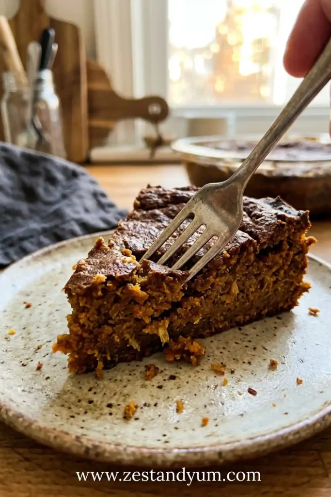Sweet Potato Ginger Cake