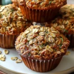Zucchini Oatmeal Muffins