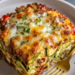 Zucchini Pizza Casserole
