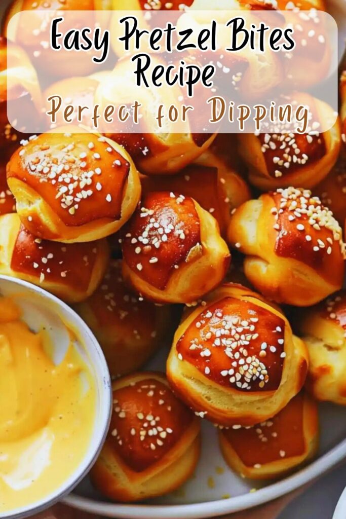 Pretzel Bites Recipe